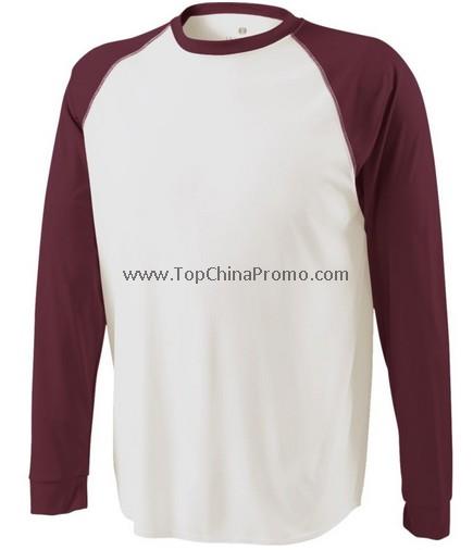 Long Sleeve Baseball Shirt