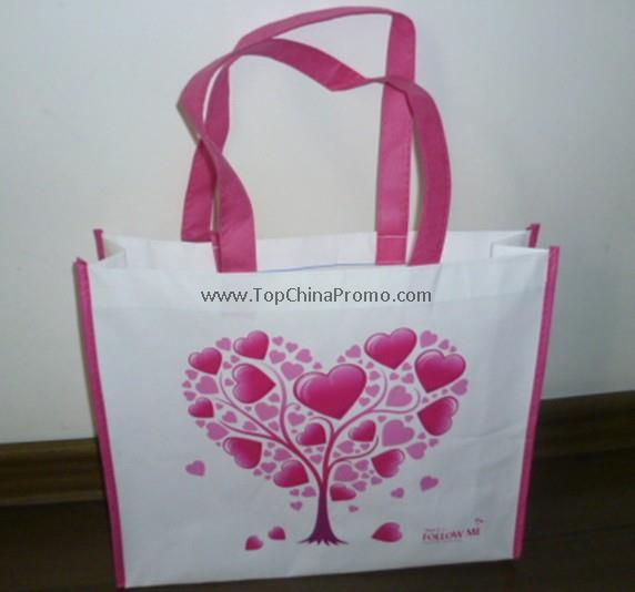 laminated nonwoven bag