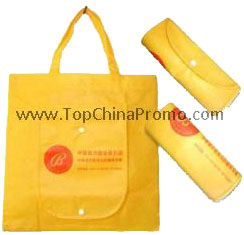 foldable nonwoven bag