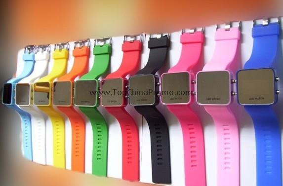 Sport watchsilicone led watch