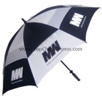 Supervent golf umbrellas