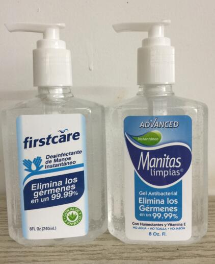 Hand gel sanitizer