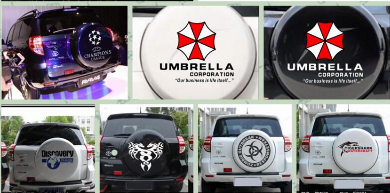 spare tire cover, wheel cover